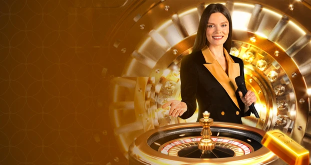 Gold Vault Roulette